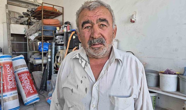 Veresiye vermediği müşterisi tarafından tabancayla tehdit edilip başından yaralandı