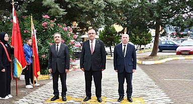 Vezirköprü'de İlköğretim Haftası kutlandı