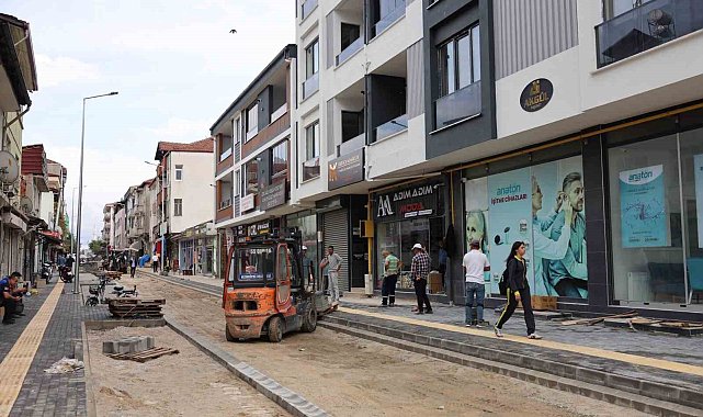 Vezirköprü'ye prestijli cadde