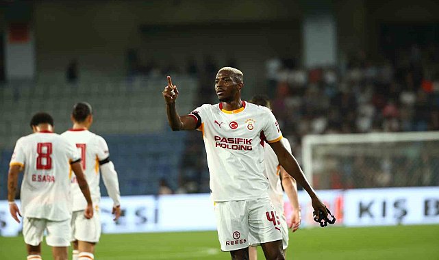 Victor Osimhen bu sezonki 6. golünü kaydetti