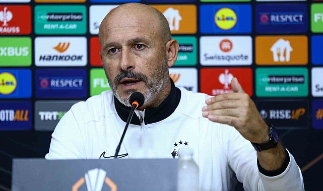 Vincenzo Italiano: "Hedefimiz ilk 8'den çıkmak"