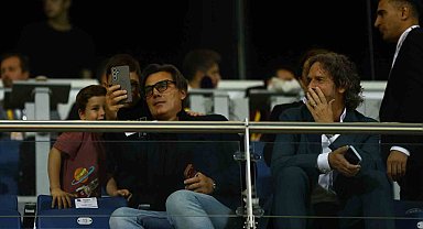 Vincenzo Montella, Kasımpaşa - Konyaspor maçını takip etti