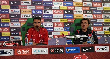 Vincenzo Montella: "Sahaya sadece Türkiye için atan bir kalple çıkacağım"