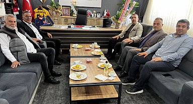 Volkan Barbaros'tan Ağrı ASKF'ye ziyaret