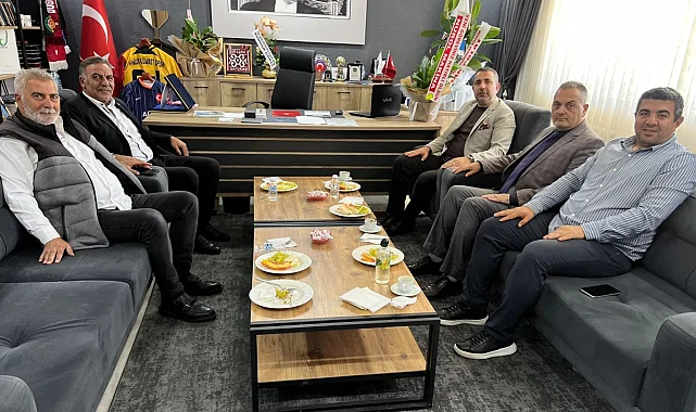Volkan Barbaros'tan Ağrı ASKF'ye ziyaret