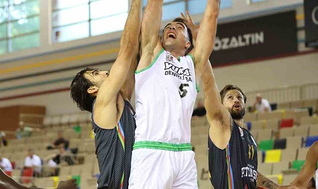 Y. Denizli Basket, Petkimspor'u son çeyrekte geçti: 88-84