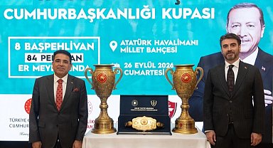 Yağlı Güreş Cumhurbaşkanlığı Kupası'nda özlem bitiyor