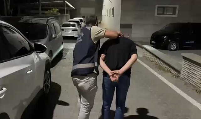 Yağma suçundan 15 yıl 9 ay hapis cezası bulunan şahıs yakalandı