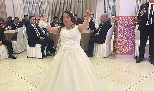 Yağmur'un gelinlik hayali gerçek oldu