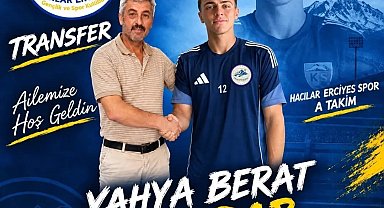 Yahya Berat Alemdar Hacılar Erciyesspor'da