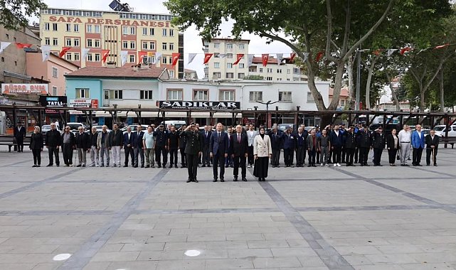 Yahyalı'da Gaziler Günü töreni düzenlendi