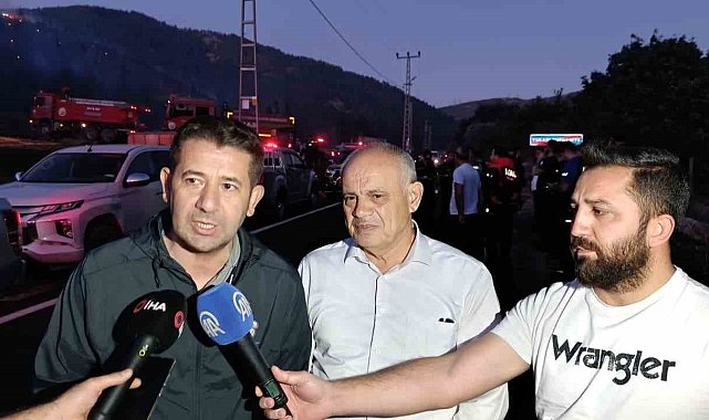 Yahyalı'daki orman yangını kontrol altına alındı