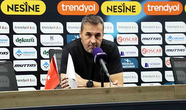 Yalçın Koşukavak: "Oyuncularımla gurur duyuyorum"