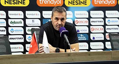 Yalçın Koşukavak: "Oyuncularımla gurur duyuyorum"