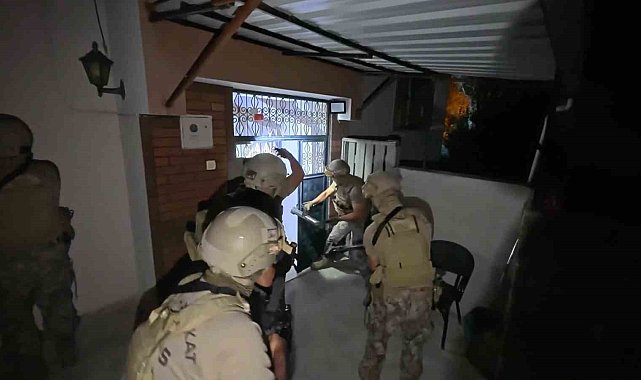 Yalçınlar Suç Örgütü'ne operasyon: 41 şüpheli tutuklandı
