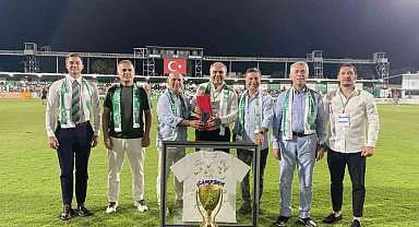 Yalıkavakspor'un Cumhurbaşkanlığı Kupası Bodrum İlçe Stadı'nda paylaşıldı