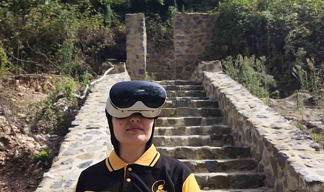 Yalova'da bin 400 yıllık su tünelleri VR gözlüklerle yeniden canlandırılıyor