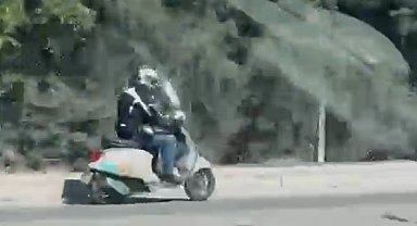 Yalova'da kara yolunda motosikletle ters yönde ilerledi