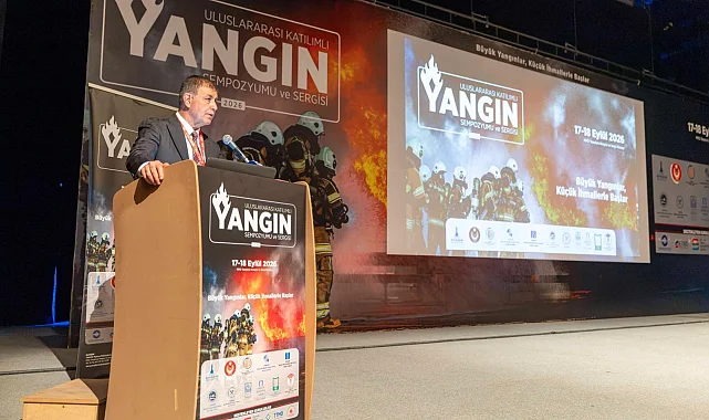 Yangın önleme stratejileri İzmir'de masaya yatırıldı