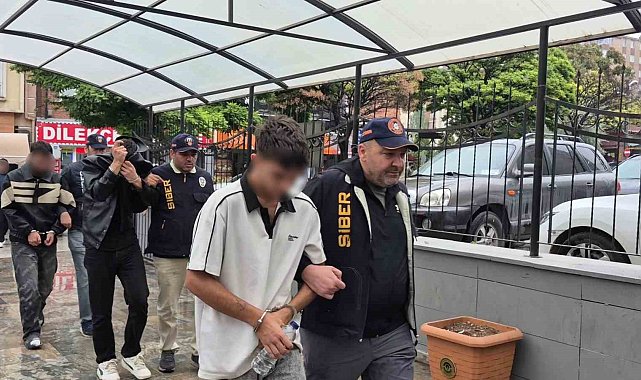Yasa dışı bahis operasyonunda 6 bin 51 kişinin IBAN bilgilerini kullandıran 6 şüpheliden 2'si tutukladı, 4'ü adliye sevk edildi