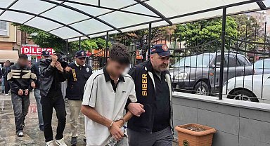 Yasa dışı bahis operasyonunda 6 bin 51 kişinin IBAN bilgilerini kullandıran 6 şüpheliden 2'si tutukladı, 4'ü adliye sevk edildi