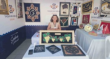 Yasemin Kılınç 15 yıldır filografi sanatını yaşatıyor, şimdi hedefi yurt dışına açılmak