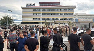 Yeğeni tarafından öğretmenin öldürüldüğü saldırıda, silah seslerini duyup okula koşanlar yaşananları anlattı