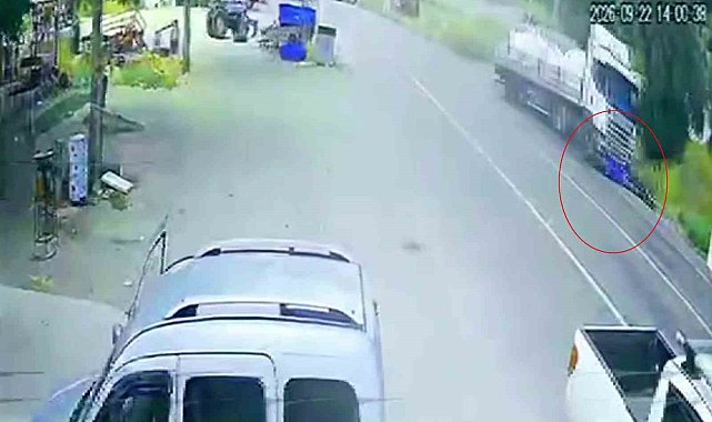 Yeni aldığı motosikletiyle kamyonun önünde sürüklendi, cenazeyi almaya gelen ağabeyi gözyaşlarına boğuldu