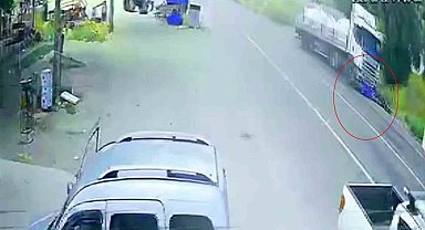 Yeni aldığı motosikletiyle kamyonun önünde sürüklendi, cenazeyi almaya gelen ağabeyi gözyaşlarına boğuldu