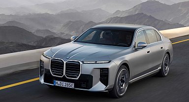 Yeni BMW 7 serisi Türkiye'de satışta