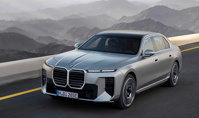 Yeni BMW 7 serisi Türkiye'de satışta
