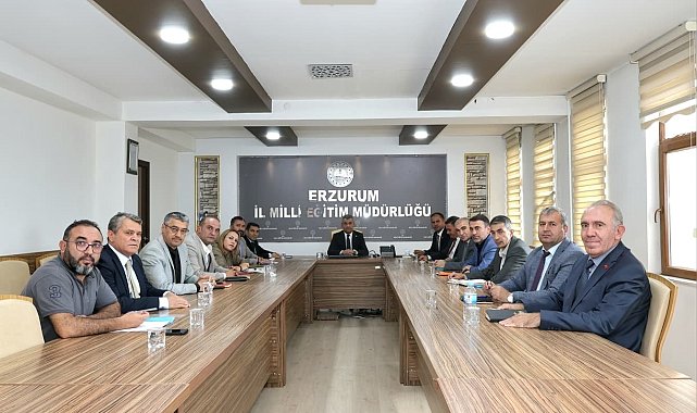Yeni eğitim-öğretim yılı hazırlıkları değerlendirildi