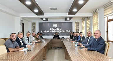 Yeni eğitim-öğretim yılı hazırlıkları değerlendirildi