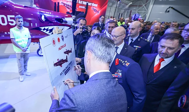 Yeni nesil HÜRKUŞ Hava Kuvvetleri'ne teslim edildi