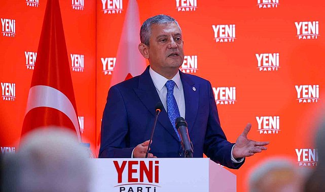 YENİ Parti Genel Başkanı Özgür Özel "7 Söz"le yeni sloganlarını açıkladı