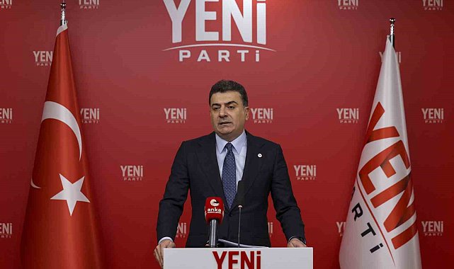 YENİ Parti Sözcüsü Emre'den fon soruşturması açıklaması: "Delillendirme yaparsak isimleri açıklayacağız"