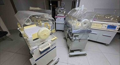 Yenidoğan çetesinden geriye kalan hayalet hastanenin içi görüntülendi