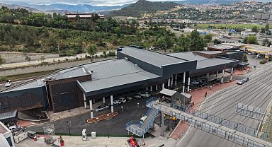Yenilenen şehirlerarası otobüs terminali açılacak