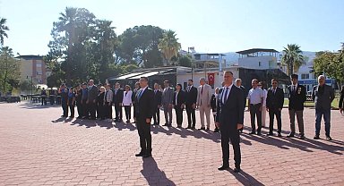 Yenipazar'da 19 Eylül Gaziler Günü törenle kutlandı