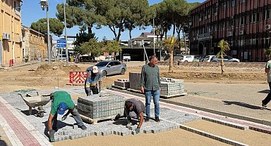 Yenipazar'da İnönü Caddesi çift yönlü ulaşıma açılacak