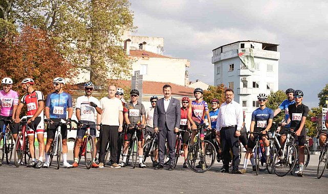 Yenişehir'de pedallar zafer için çevrildi