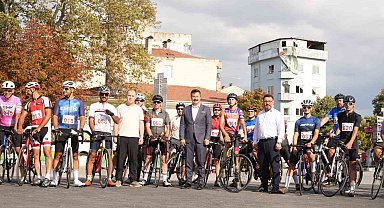 Yenişehir'de pedallar zafer için çevrildi