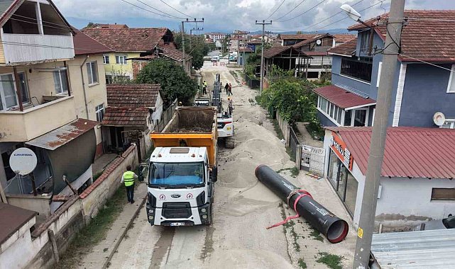 Yer altına 41 kilometrelik hat döşendi