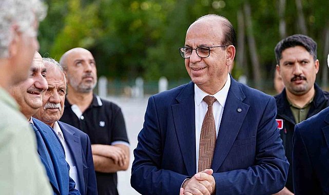 Yeşilyurt Belediye Başkanı Geçit: "Beylerderesi Yaşam Vadisi Projemiz ile şehrimizin inşasına güçlü bir destek sunacağız"