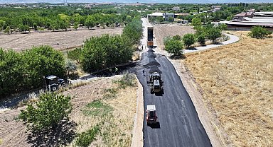 Yeşilyurt'ta ulaşım yatırımları hız kesmeden sürüyor