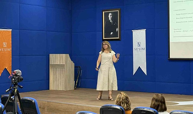 Yeşim Grup'tan gıdaların güvenli muhafazasına yönelik farkındalık söyleşisi