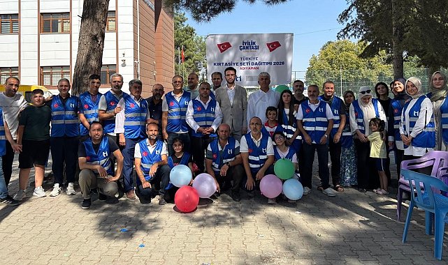 Yetim Vakfı'ndan Adıyaman'da gönüllere dokunan buluşma