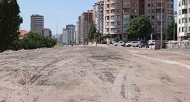 Yıldırım Beyazıt Mahallesi yeni yollarla daha da güzelleşiyor