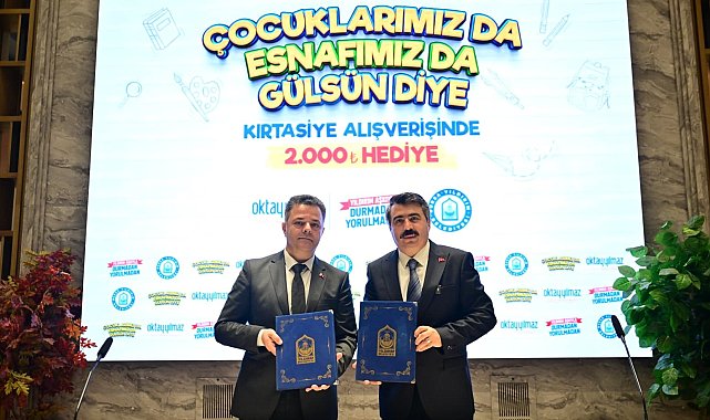 Yıldırım'da 6 bin öğrenciye kırtasiye desteği