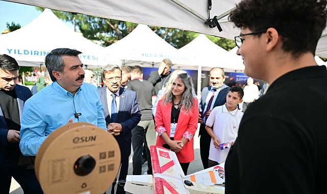 Yıldırım'da Bilimfest coşkusu
